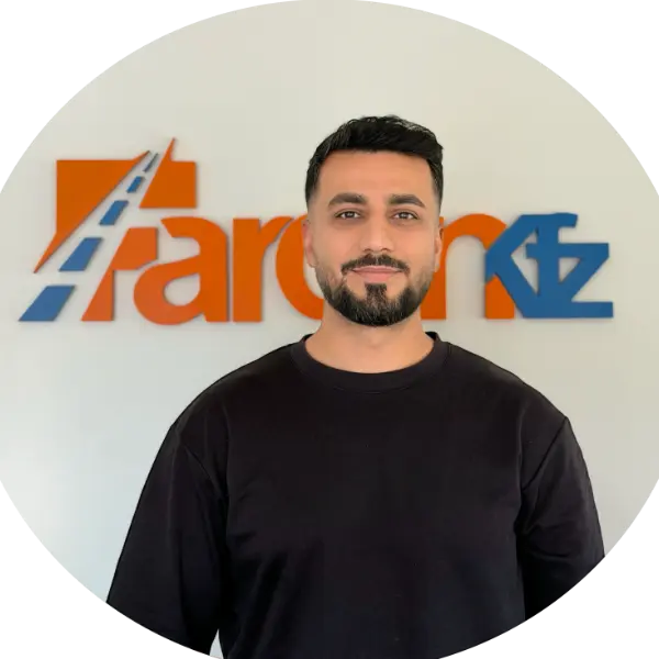 Fardin Mohammadi, zuständig für Ankauf und Verkauf bei Fardin KFZ
